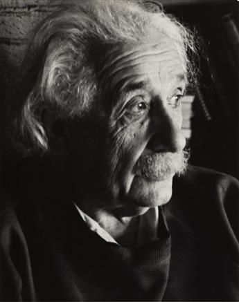 SANFORD ROTH (1906-1962) A group of four photographs of Albert Einstein in Princeton, New Jersey.
